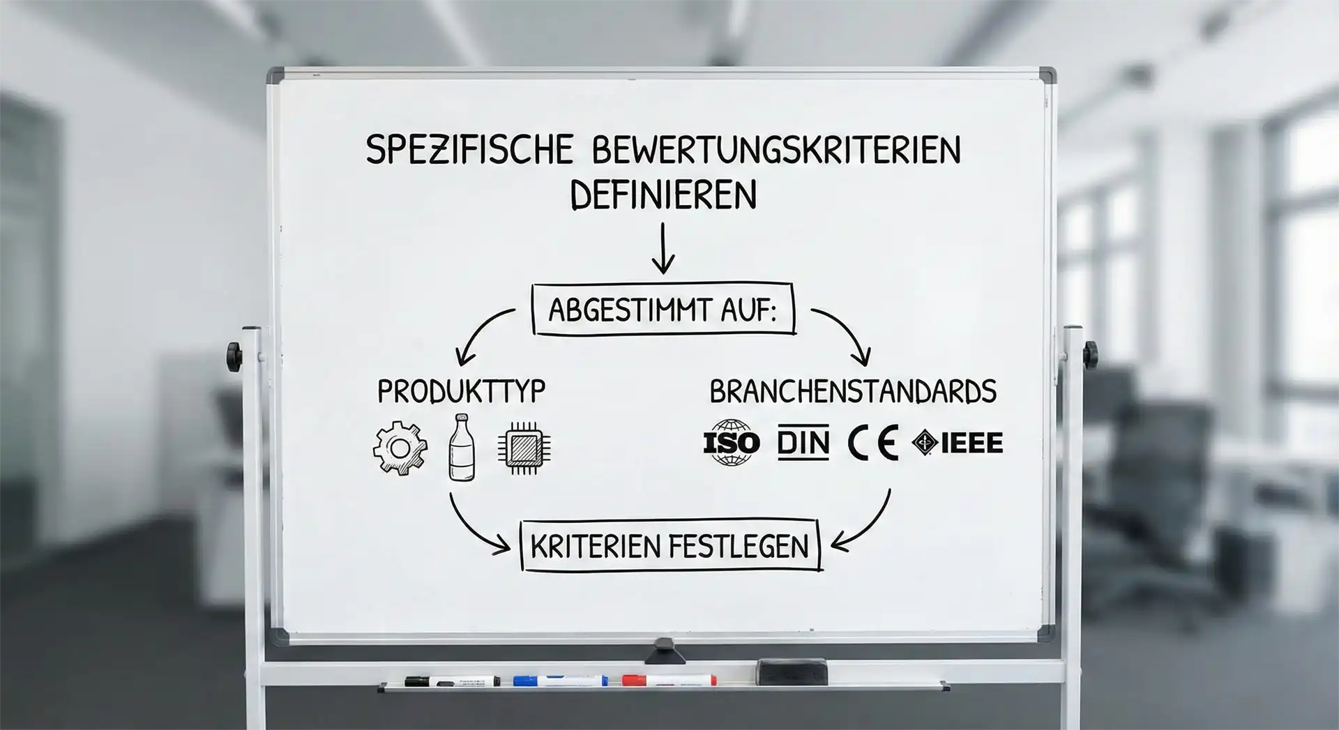 Auswahl der Testmethoden
