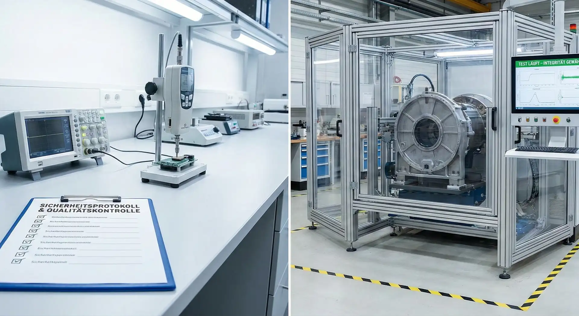 Durchführung der Bewertungen
